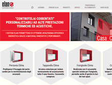 Tablet Screenshot of elansistemi.com